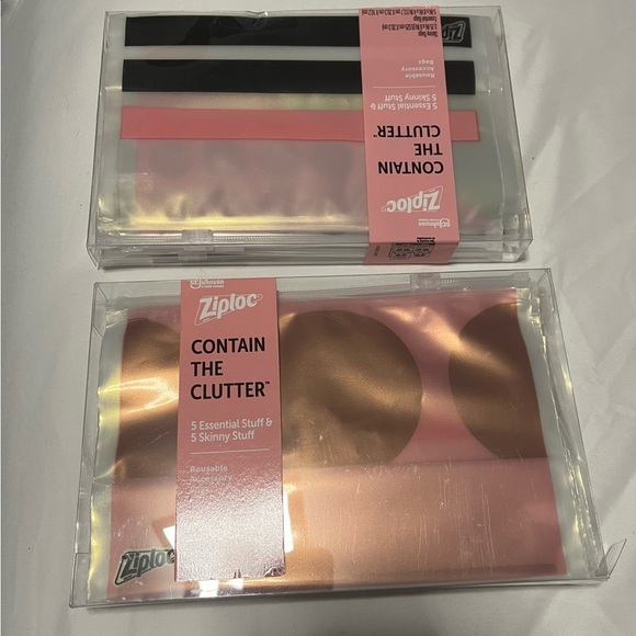 SCJohnson Ziploc Contain The Clutter Essential & Skinny Stuff Accessory - Picture 6 of 8